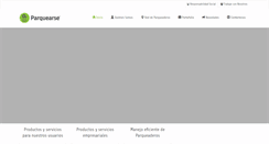 Desktop Screenshot of parquearse.com